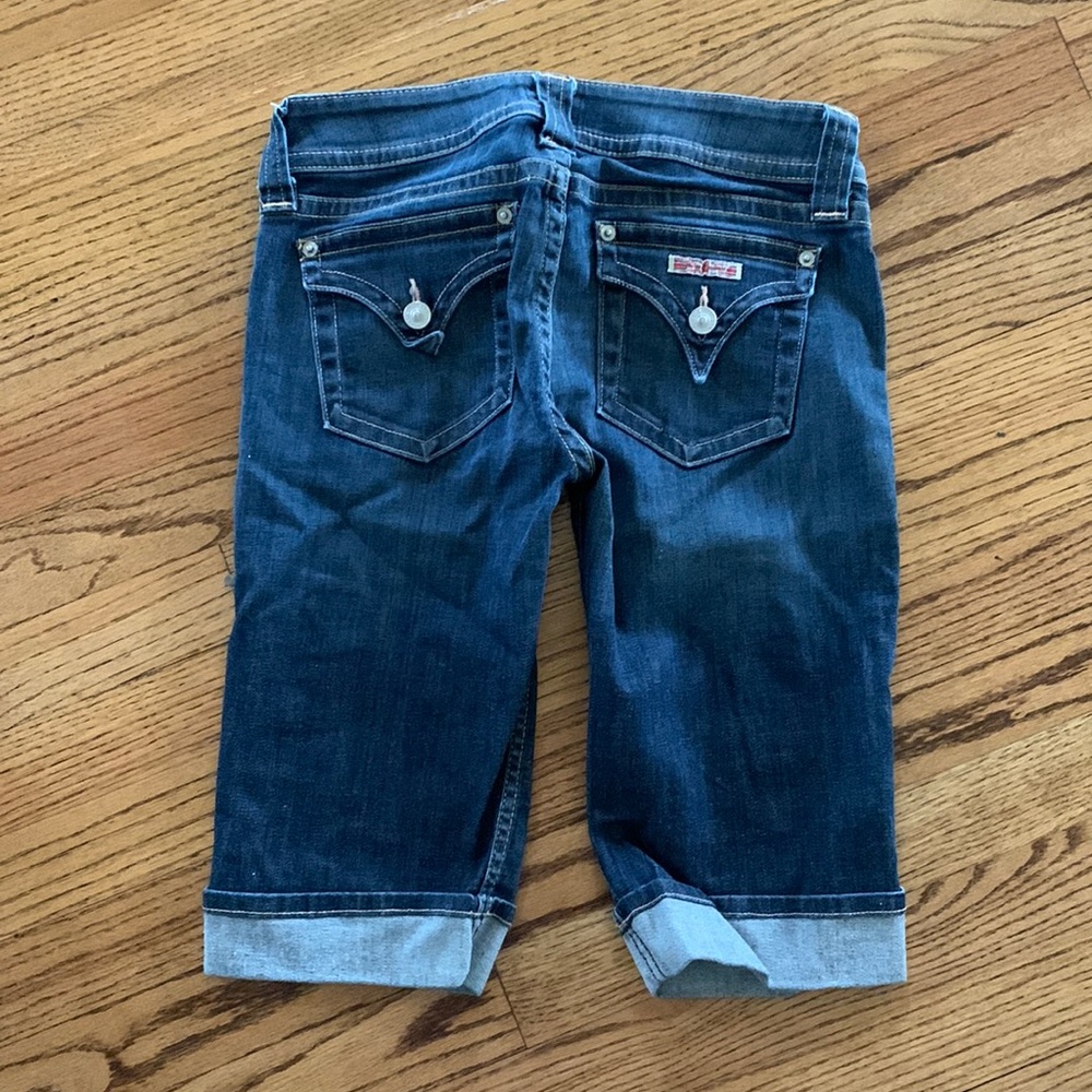 Hudson Palerme Cuffed Shorts